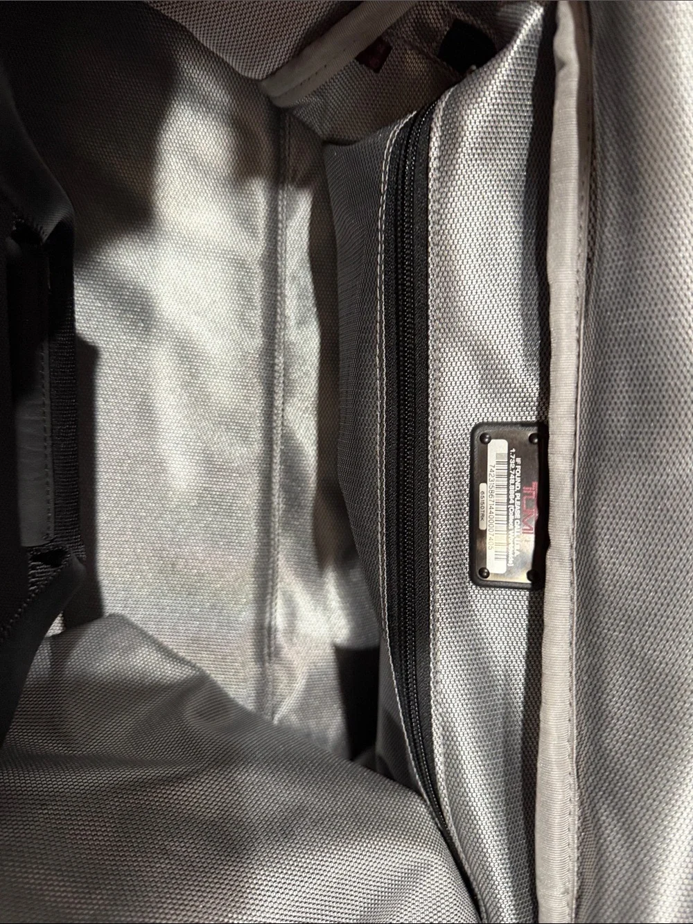 Tumi Ducati duffle bag - many pockets